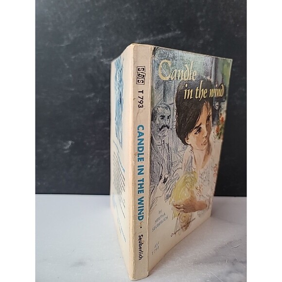 Candle In The Wind By Hertha Seuberlich Paperback - Picture 10 of 10
